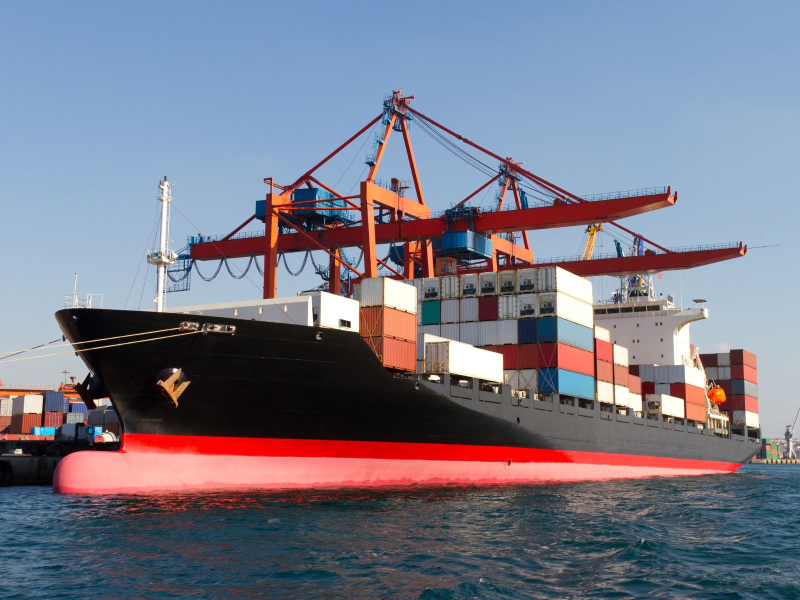 貨櫃船示意 圖 / Canva